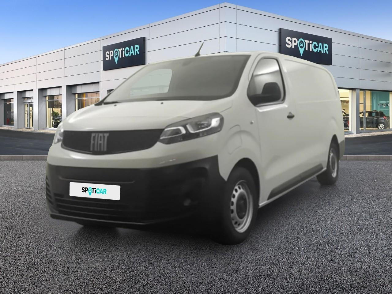 FIAT FIAT SCUDO Occasion Blanc Courant électrique 2023