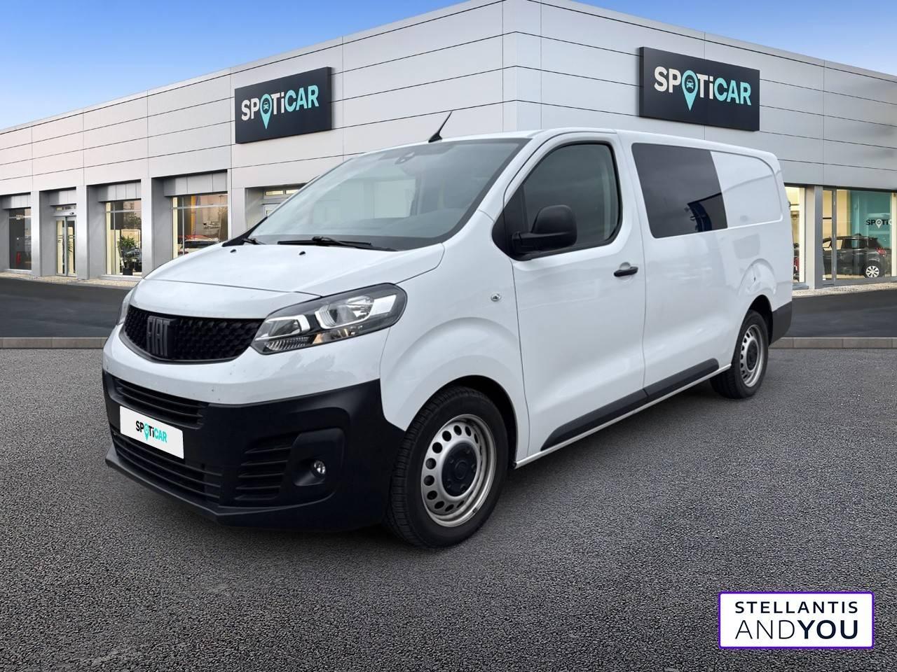 FIAT FIAT SCUDO Occasion Blanc Diesel 2022