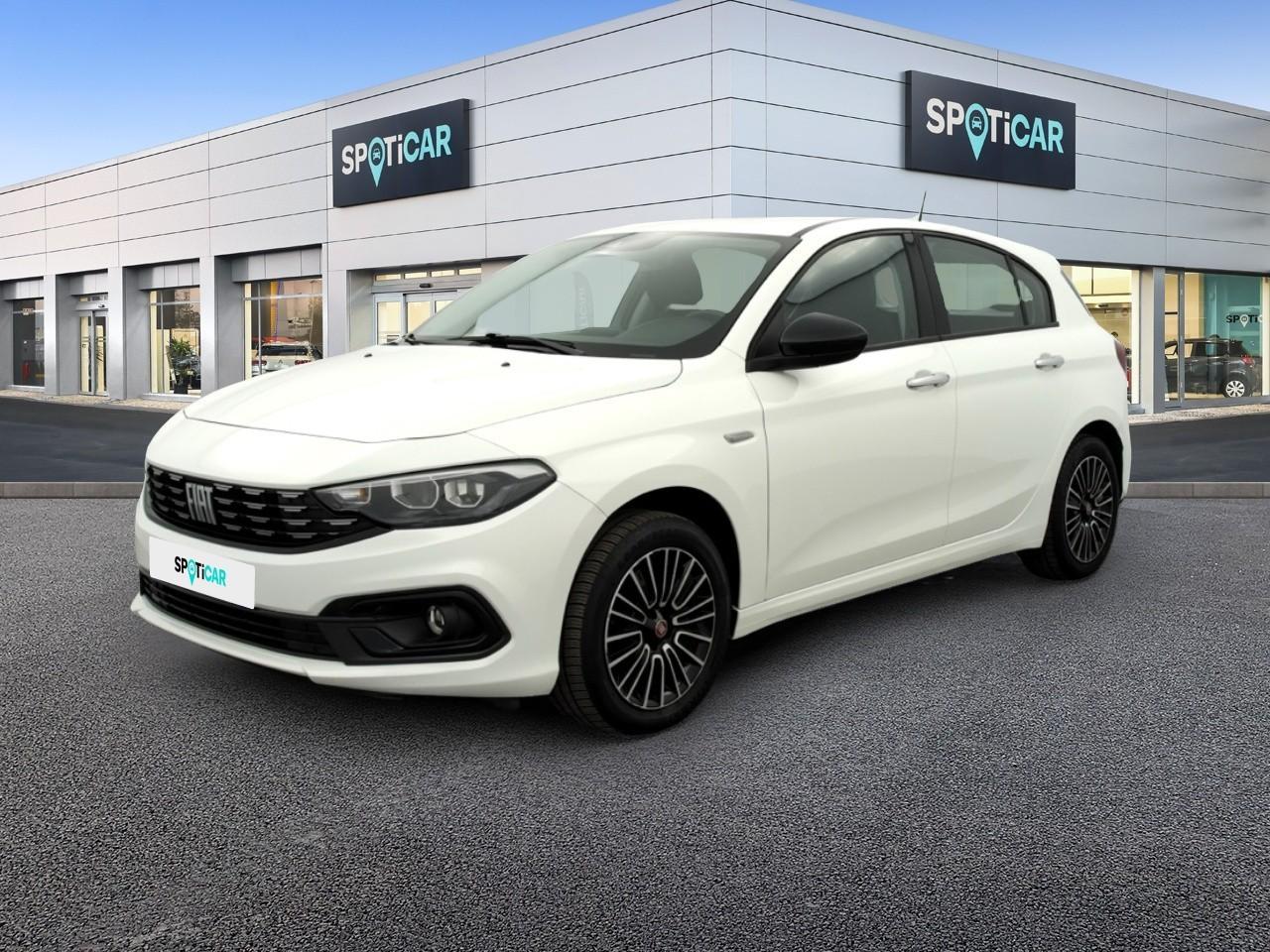 FIAT FIAT TIPO Occasion Blanc Essence sans plomb 2022