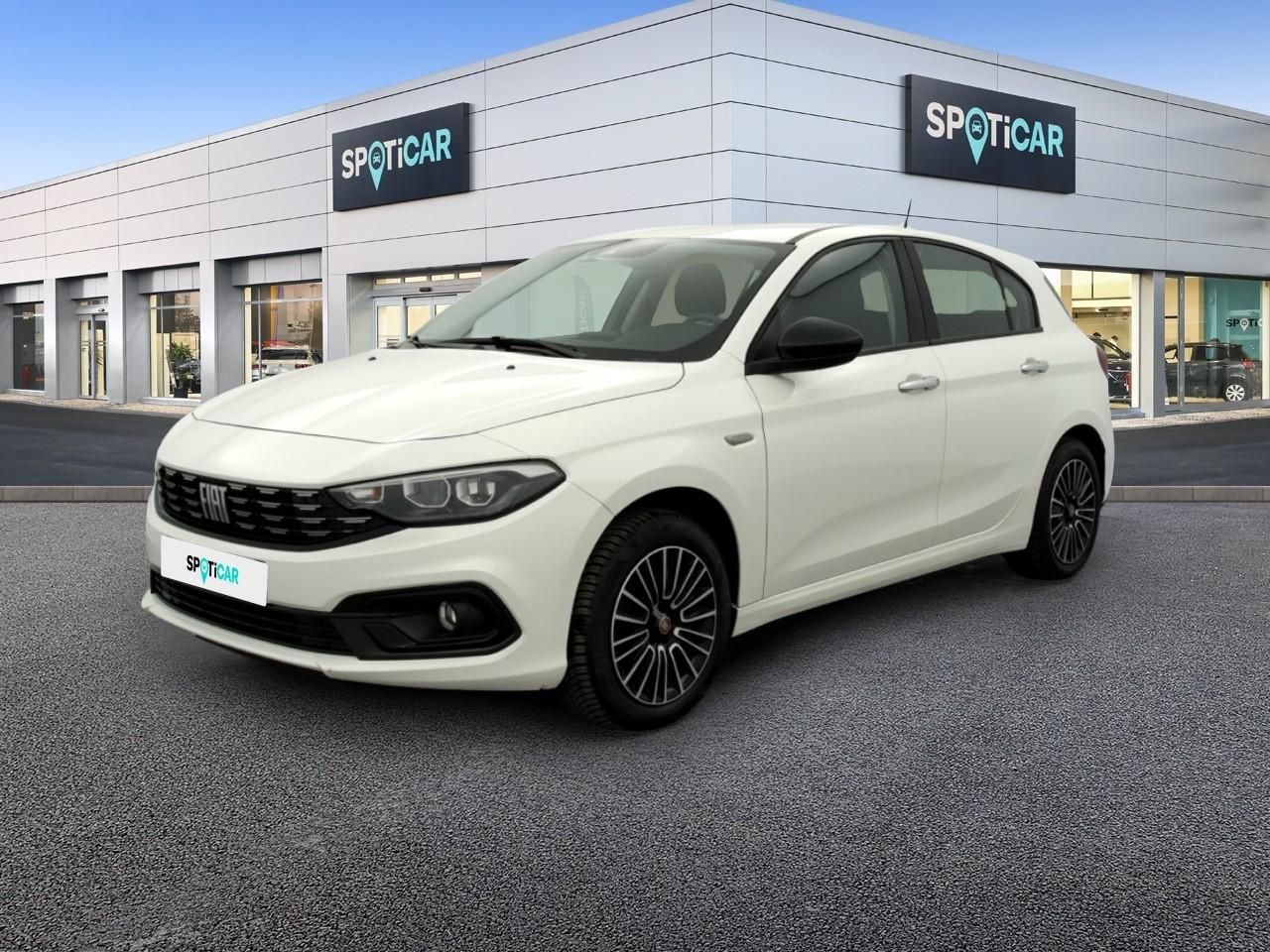 FIAT FIAT TIPO Occasion Blanc Essence sans plomb 2022