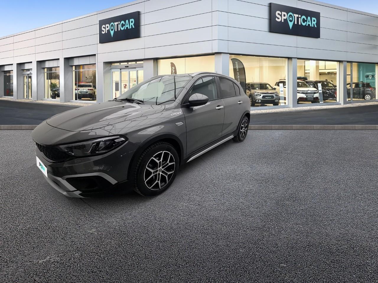 FIAT FIAT TIPO Occasion Gris Essence sans plomb 2023