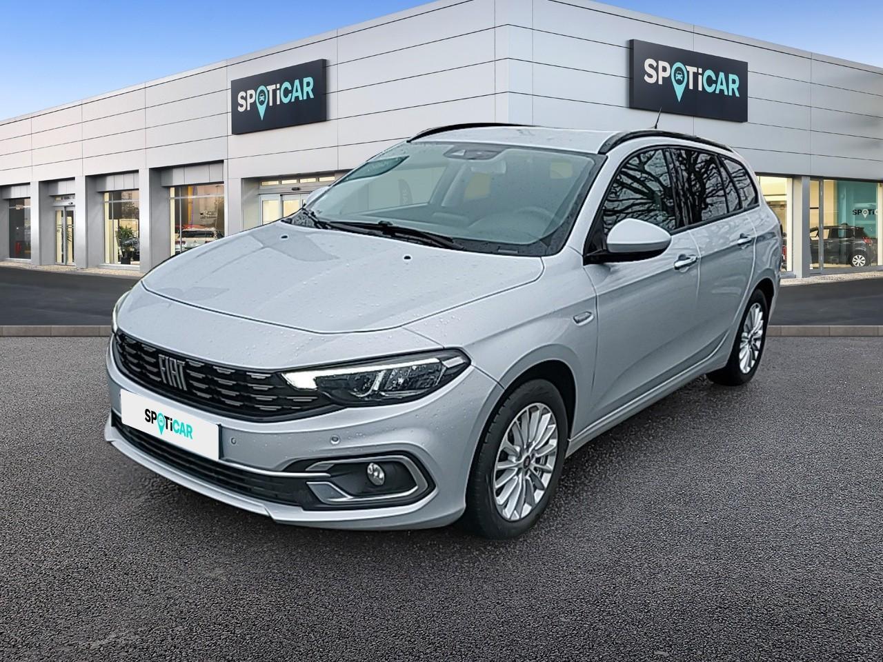 FIAT FIAT TIPO Occasion Gris Essence sans plomb 2021