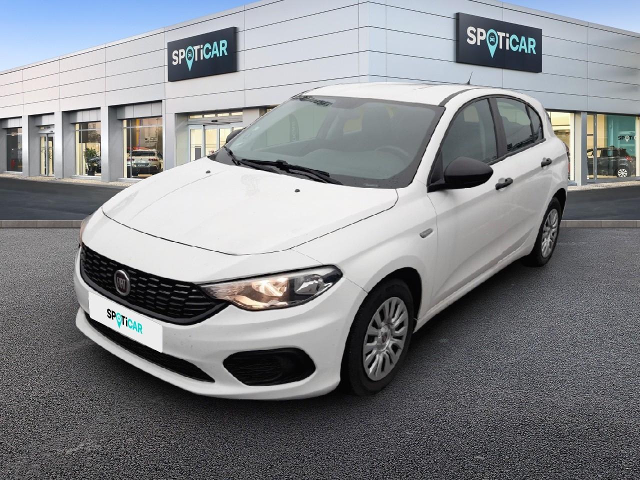 FIAT FIAT TIPO Occasion Blanc Essence sans plomb 2016