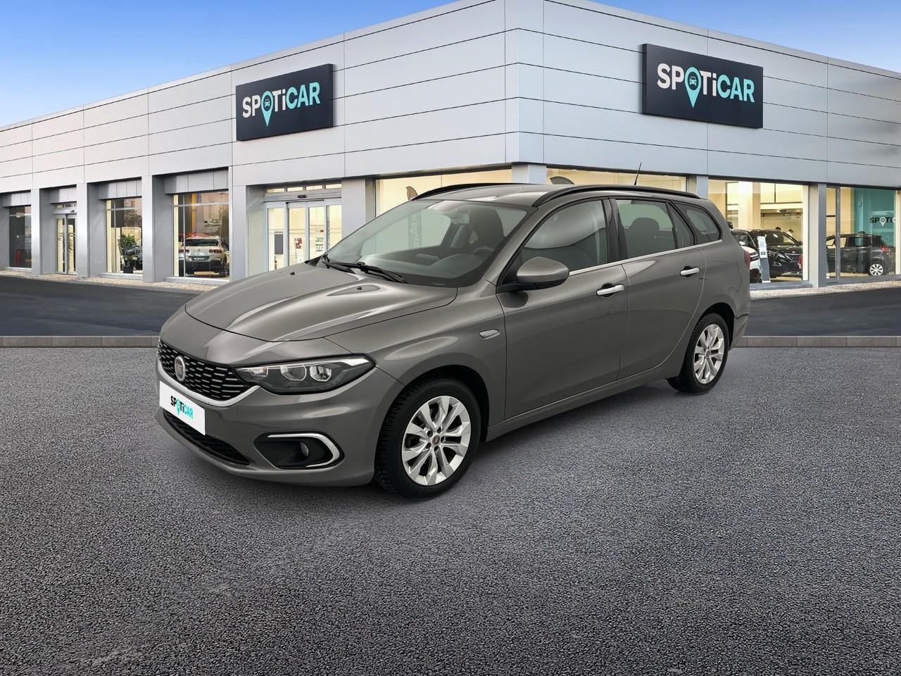 FIAT FIAT TIPO Occasion Gris Essence sans plomb 2018