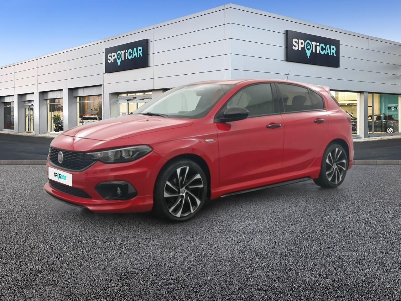 FIAT FIAT TIPO Occasion Rouge Essence sans plomb 2019