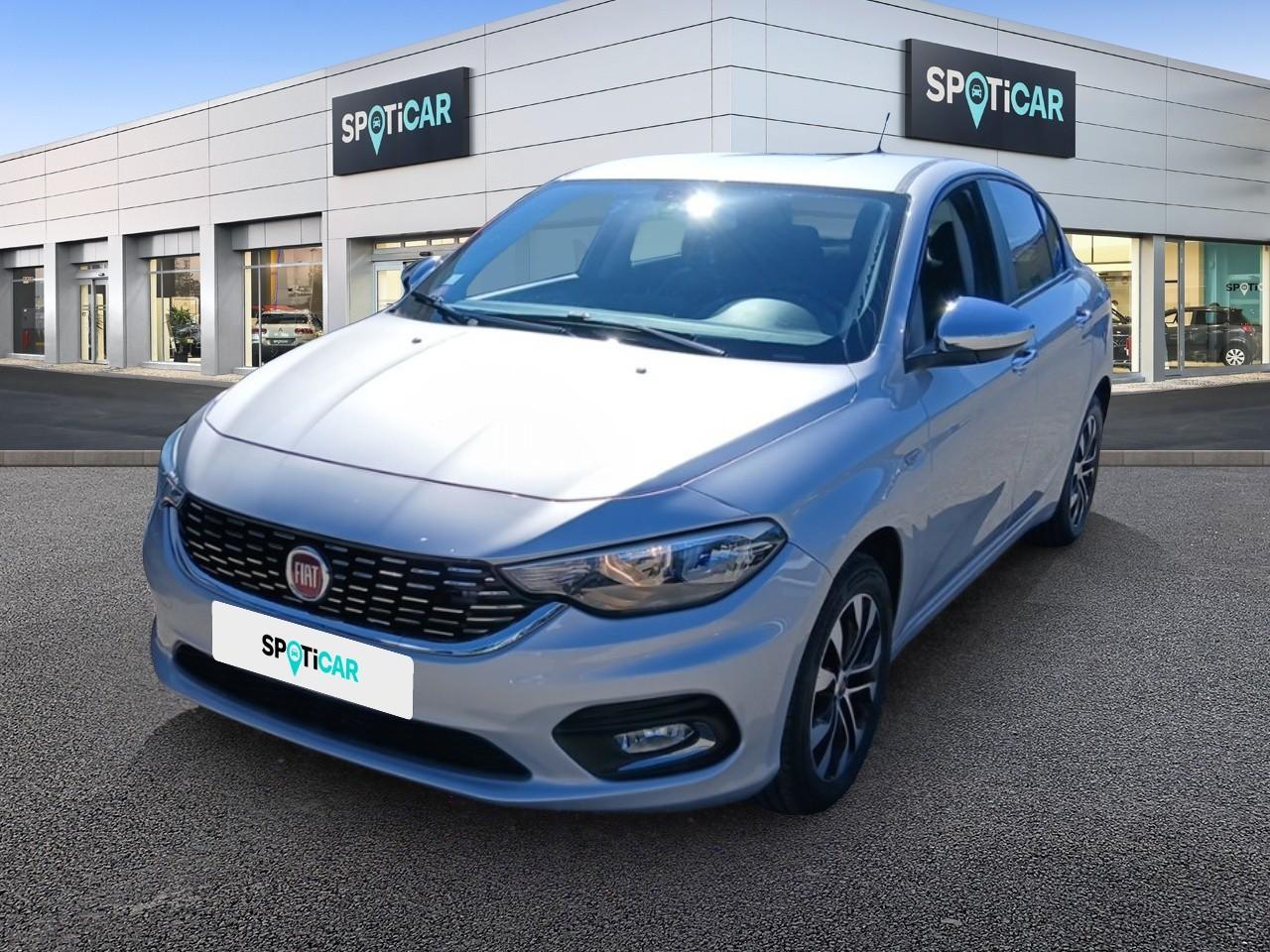 FIAT FIAT TIPO Occasion Gris Essence sans plomb 2020