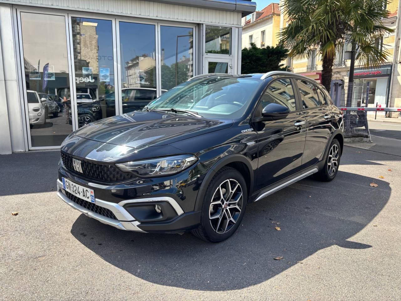 FIAT FIAT TIPO Occasion Noir Essence sans plomb 2023
