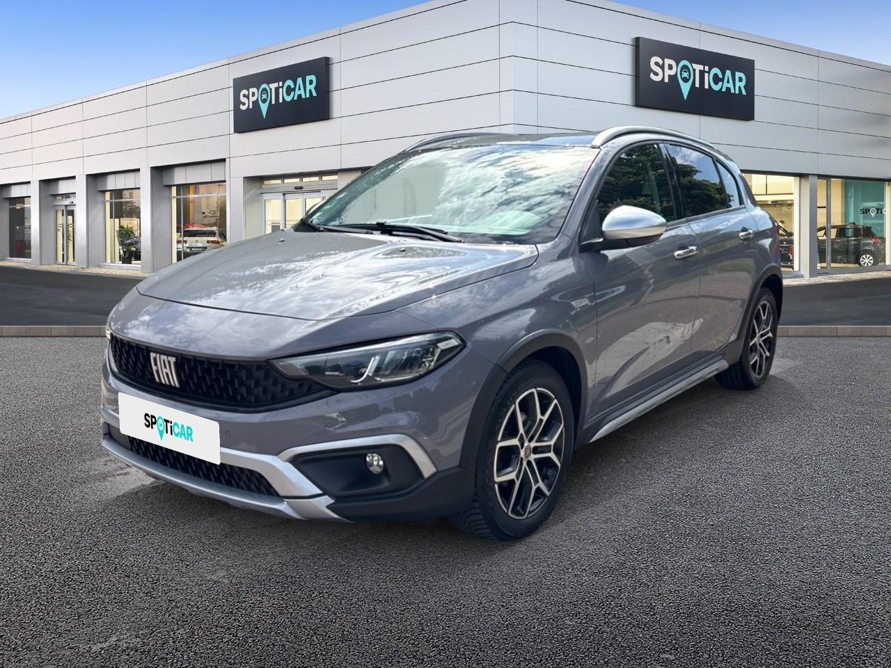 FIAT FIAT TIPO Occasion Gris Essence sans plomb 2022
