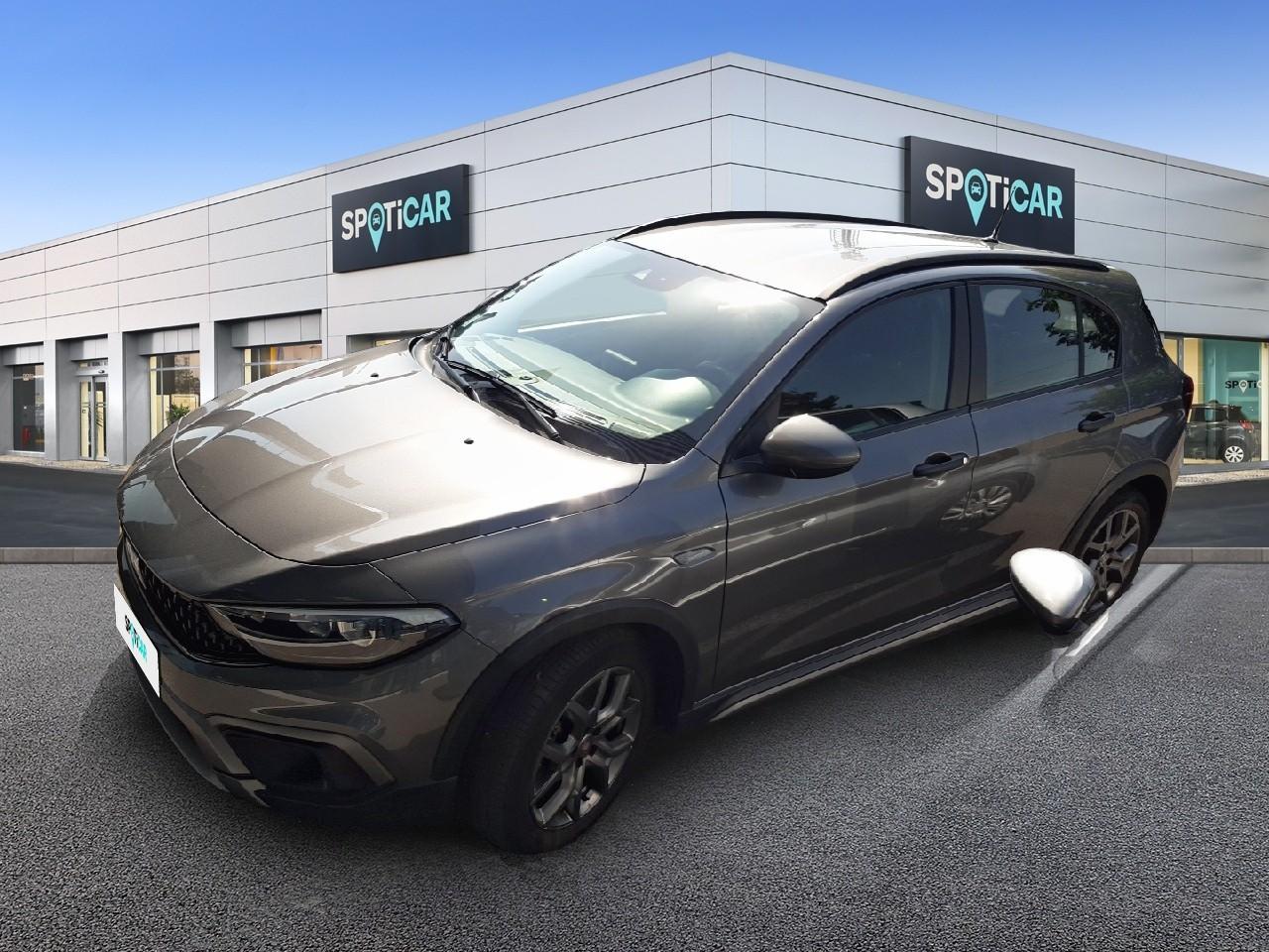 FIAT FIAT TIPO Occasion Gris Essence sans plomb 2022
