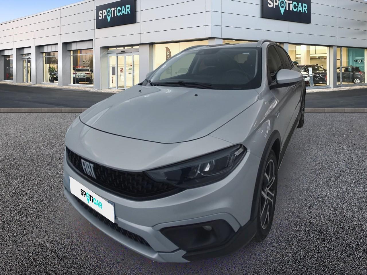 FIAT FIAT TIPO Occasion Gris Essence sans plomb 2022