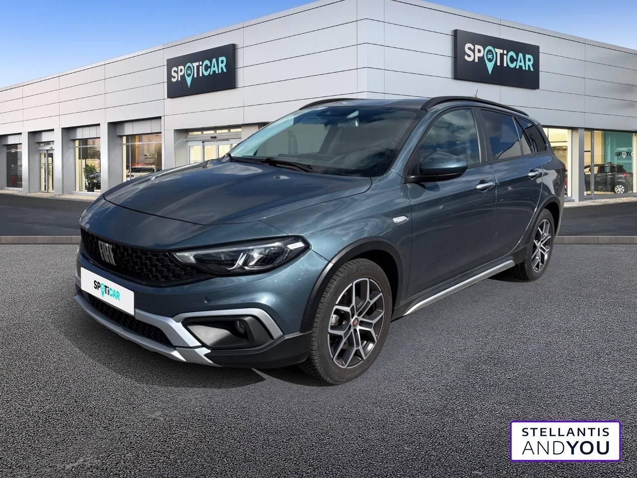 FIAT FIAT TIPO Occasion Bleu Essence sans plomb 2023