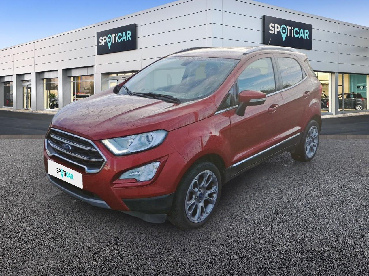 FORD FORD ECOSPORT Occasion Rouge Essence sans plomb 2018