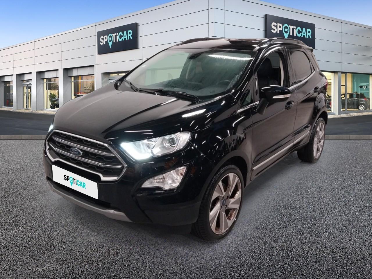 FORD FORD ECOSPORT Occasion Shadow Black (Mica) Essence sans plomb 2018