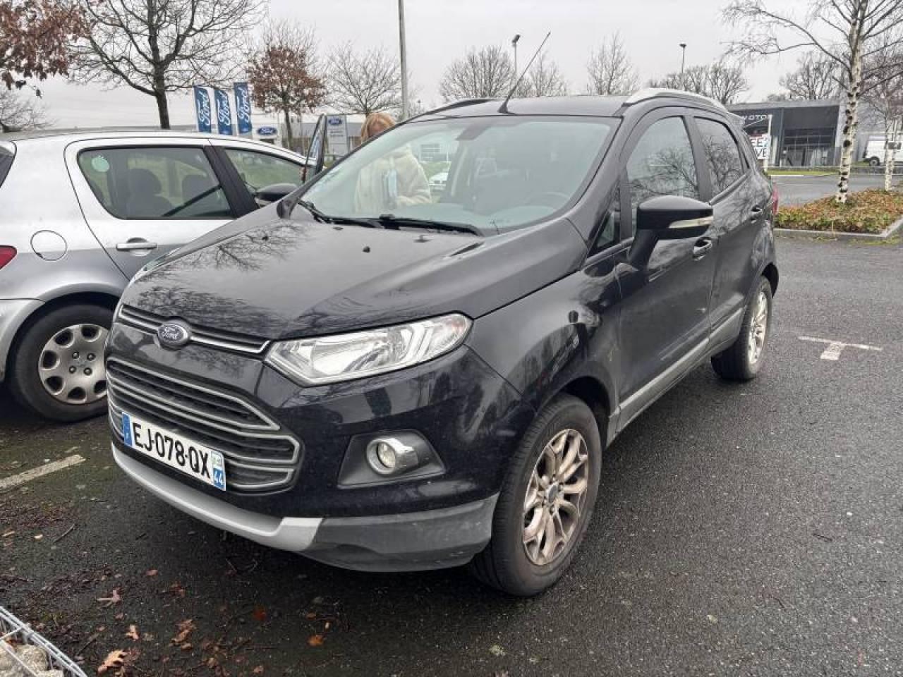 FORD FORD ECOSPORT Occasion Panther Black (Metallic) Essence sans plomb 2017