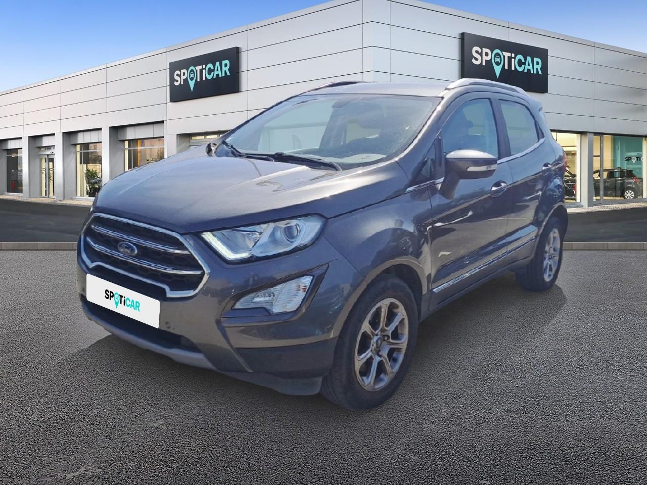 FORD FORD ECOSPORT Occasion Gris Essence sans plomb 2019