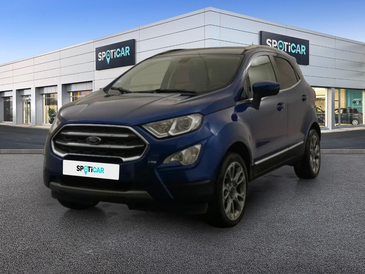 FORD FORD ECOSPORT Occasion Bleu Essence sans plomb 2018