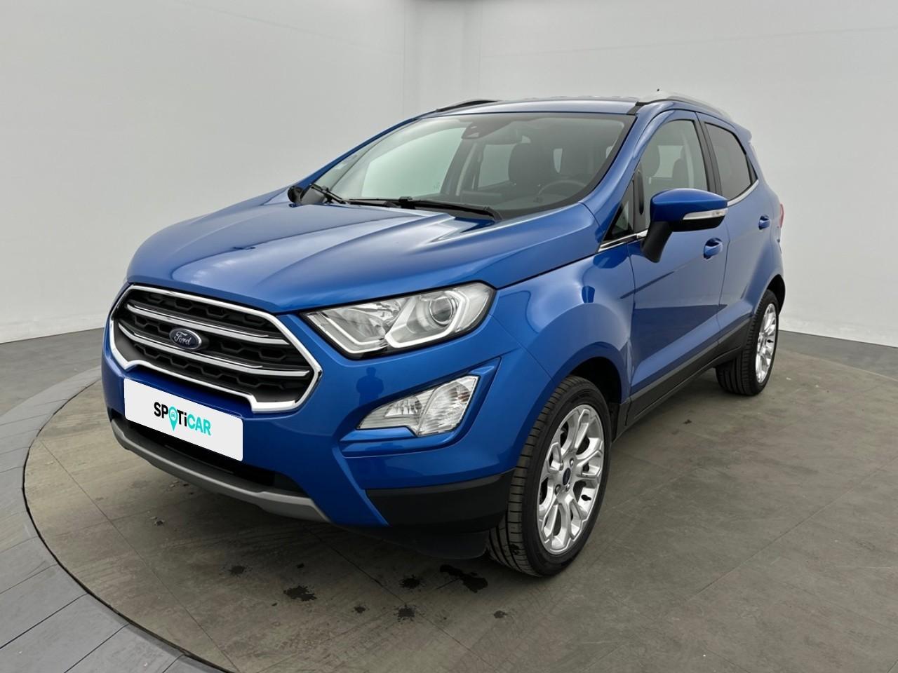 FORD FORD ECOSPORT Occasion Desert Island Blue Essence sans plomb 2020