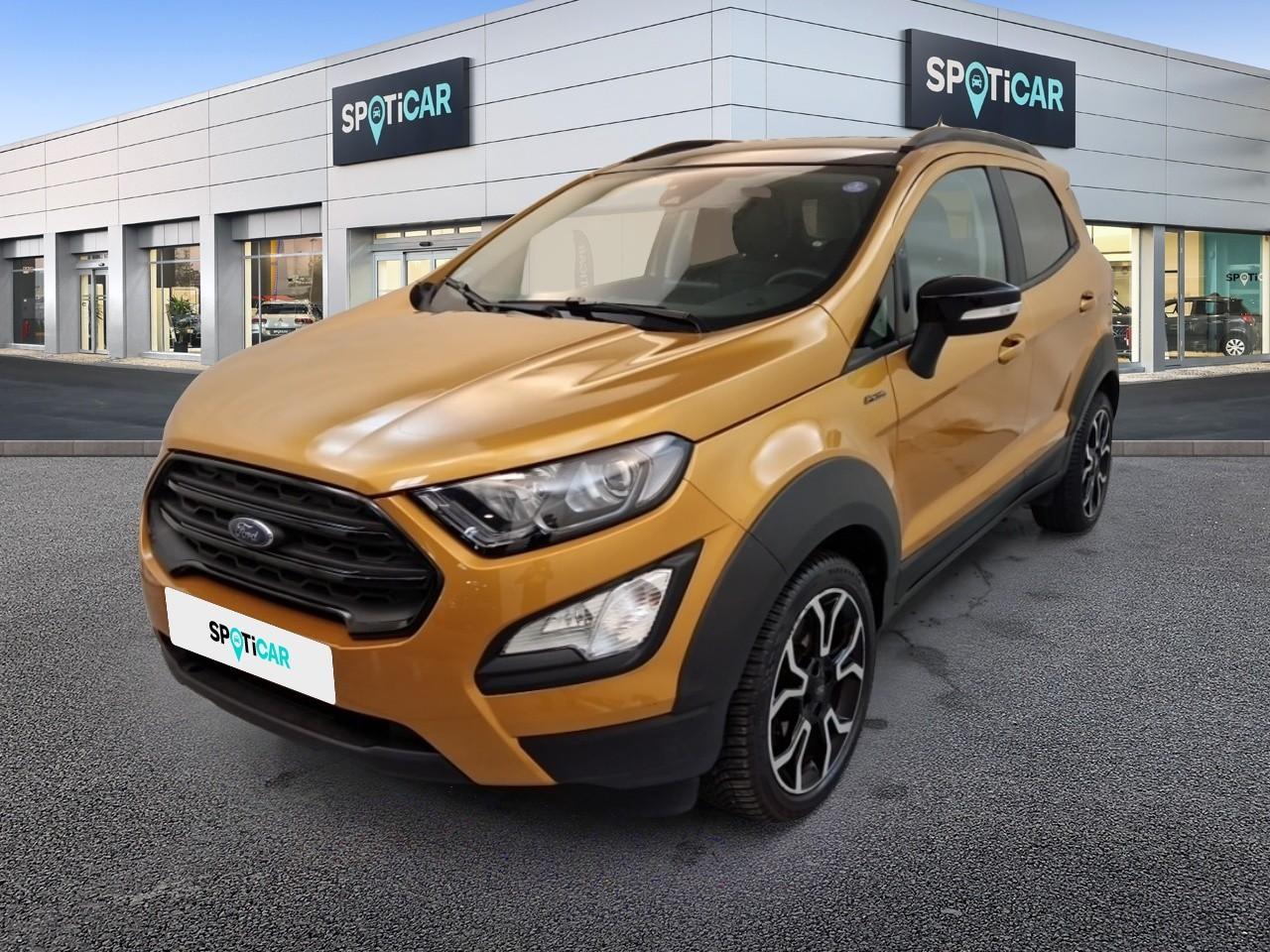 FORD FORD ECOSPORT Occasion Jaune Essence sans plomb 2022