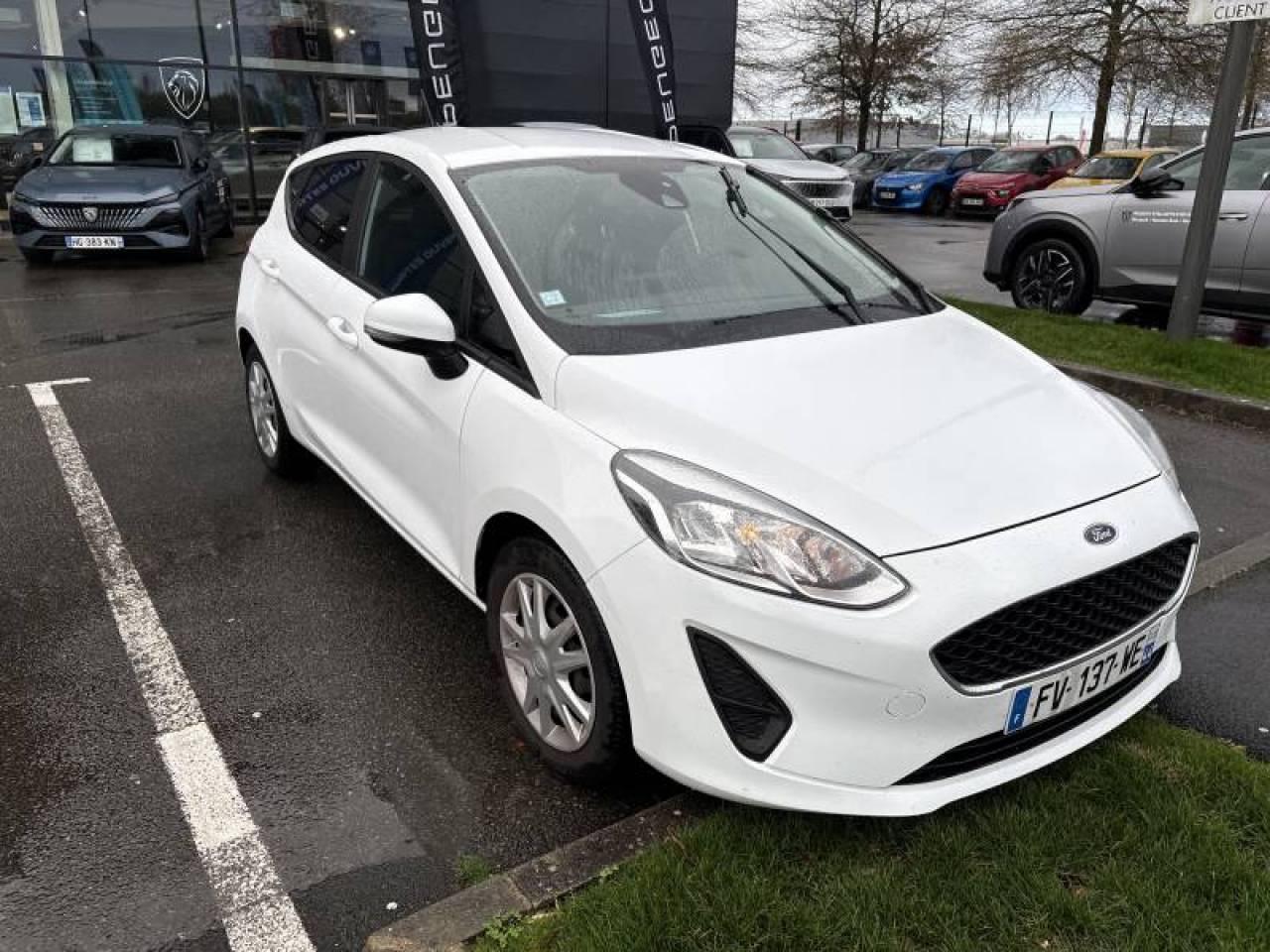 FORD FORD FIESTA Occasion Blanc Essence sans plomb 2020