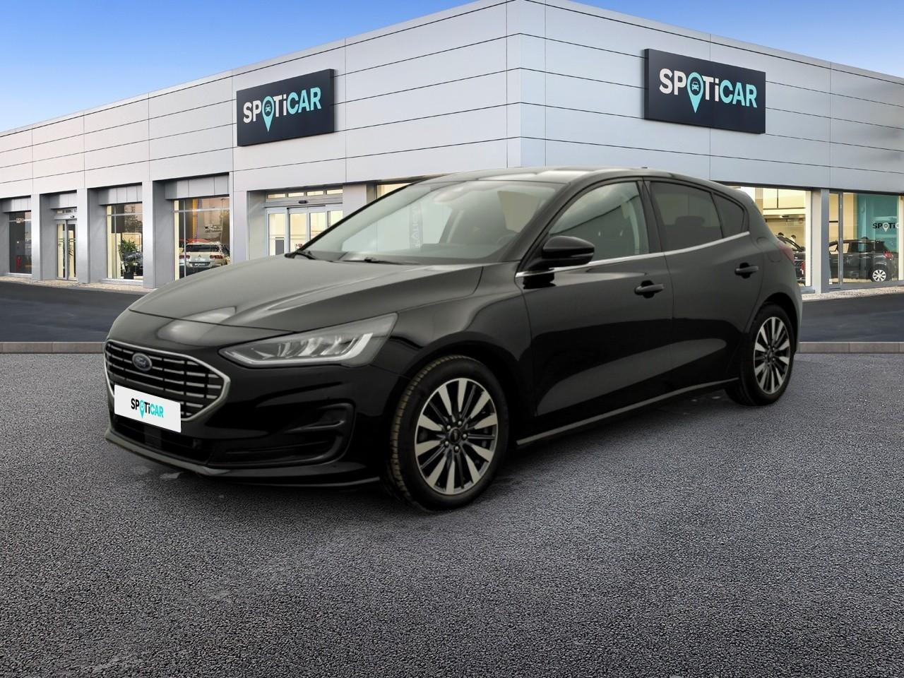 FORD FORD FOCUS Occasion Noir Diesel 2022