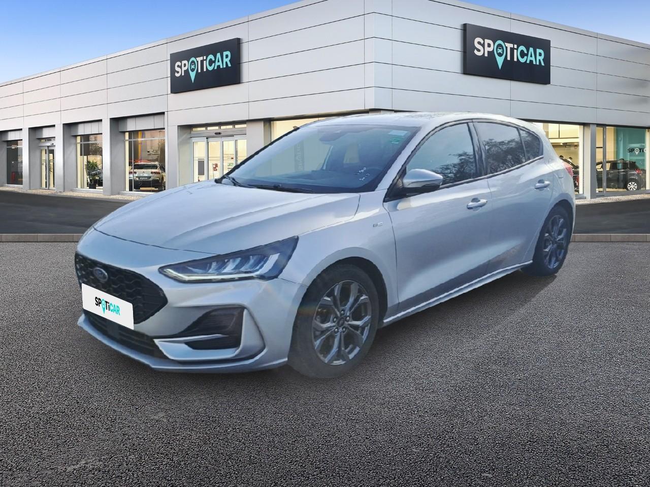 FORD FORD FOCUS Occasion Gris Essence / Ethanol 2023