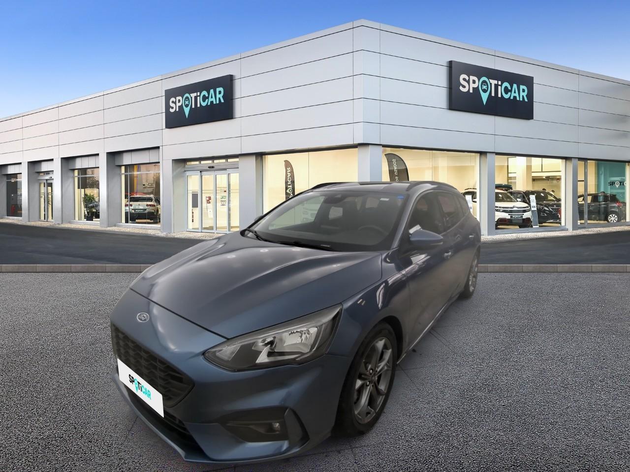 FORD FORD FOCUS Occasion Blue Metallic Diesel 2019