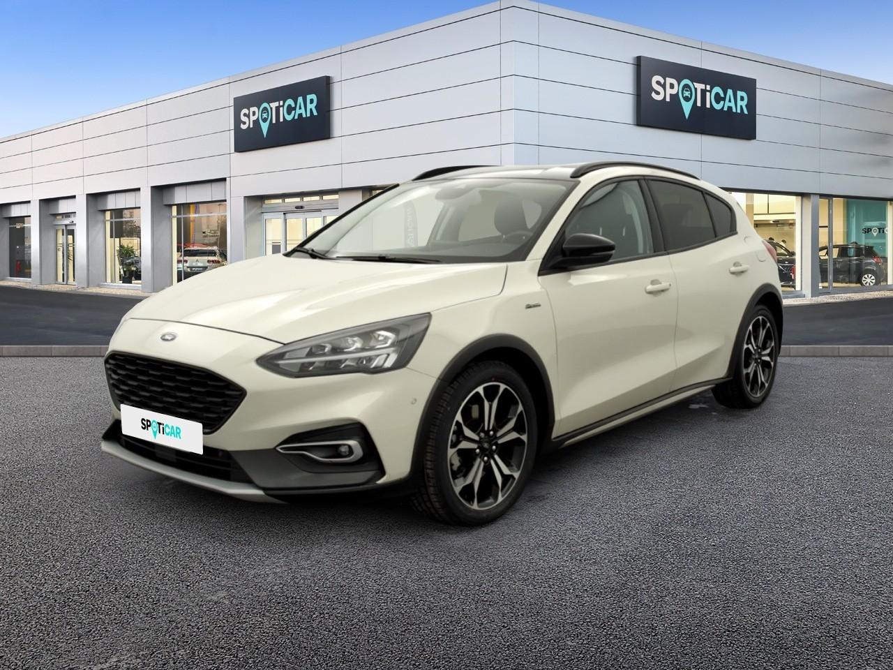 FORD FORD FOCUS Occasion Gris Essence sans plomb 2019