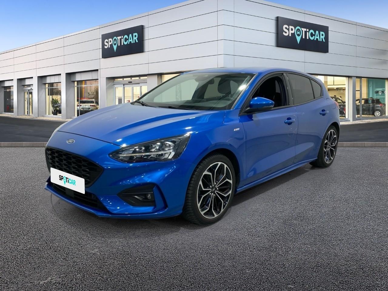 FORD FORD FOCUS Occasion Bleu Essence sans plomb 2020