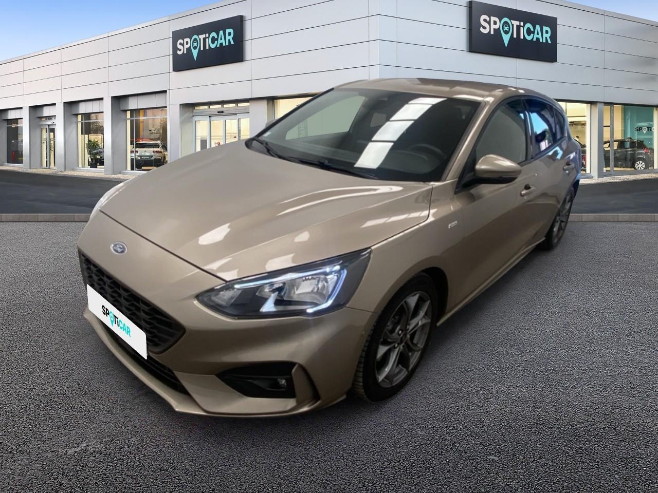 FORD FORD FOCUS Occasion Diffused Silver Essence sans plomb 2018