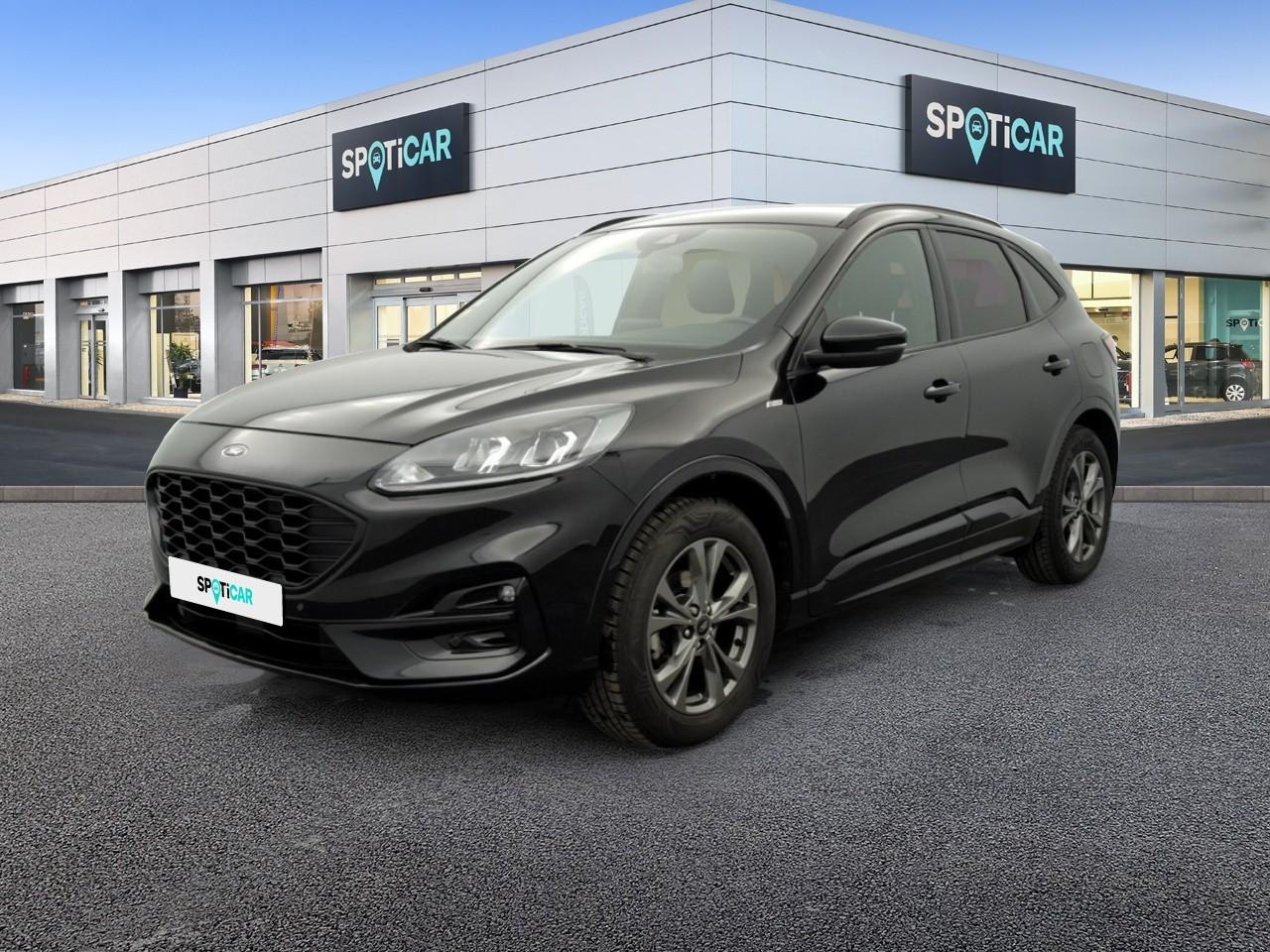 FORD FORD KUGA Occasion Agate Black Metallic Diesel 2021
