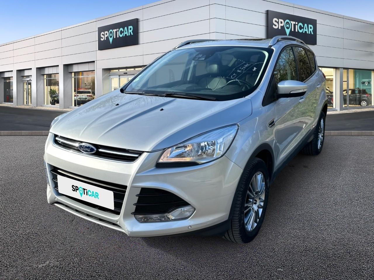 FORD FORD KUGA Occasion Moondust Silver (Metallic) Diesel 2014