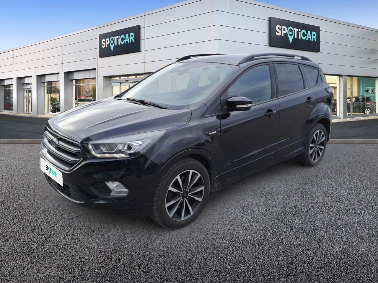 FORD FORD KUGA Occasion Noir Diesel 2018