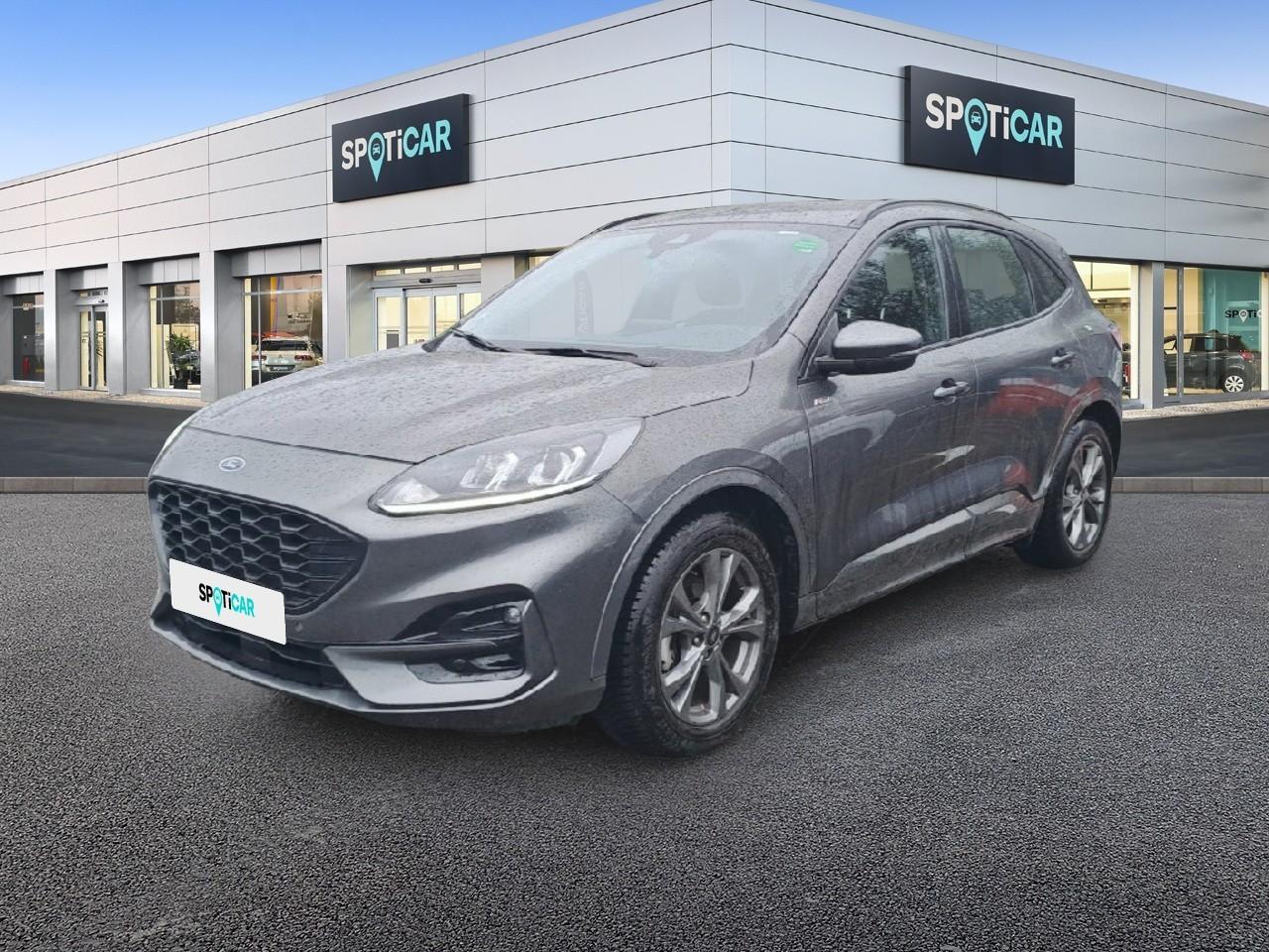 FORD FORD KUGA Occasion Gris Essence / Ethanol / Courant électrique 2023