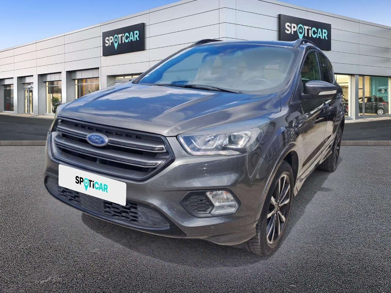 FORD FORD KUGA Occasion Gris Essence sans plomb 2018