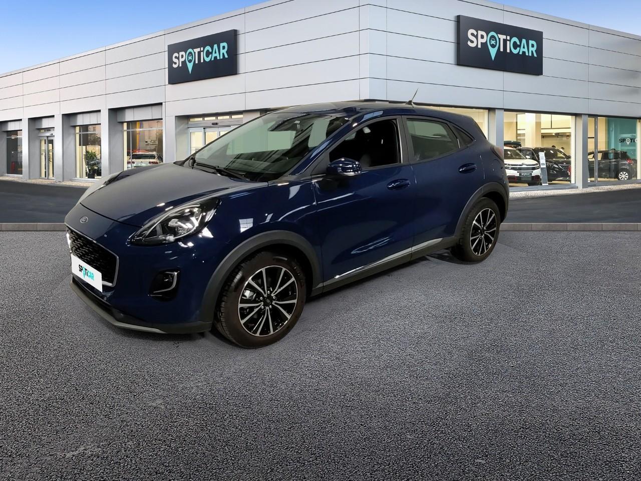 FORD FORD PUMA Occasion Blazer Blue Essence sans plomb 2020