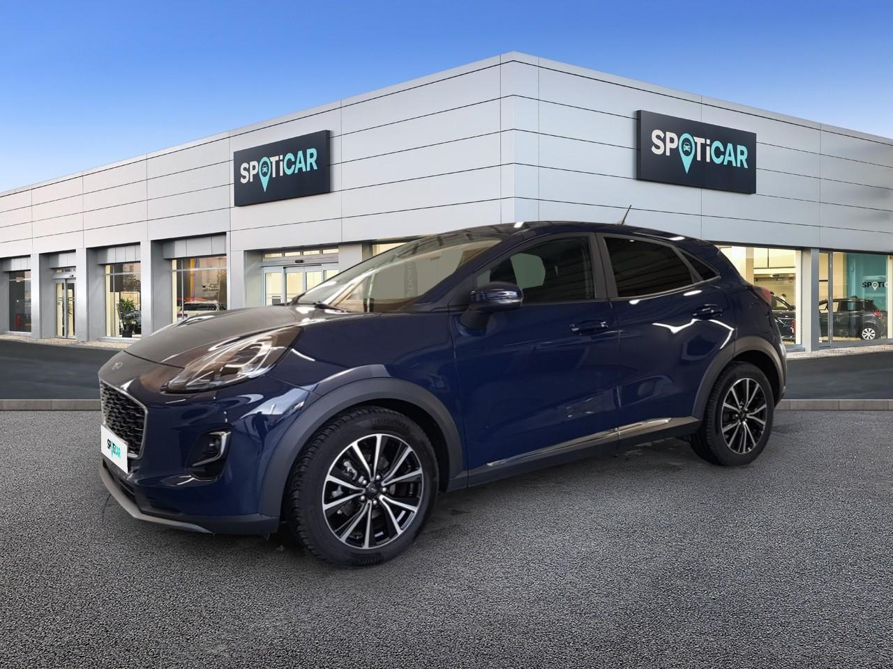 FORD FORD PUMA Occasion Bleu Essence / Ethanol 2022