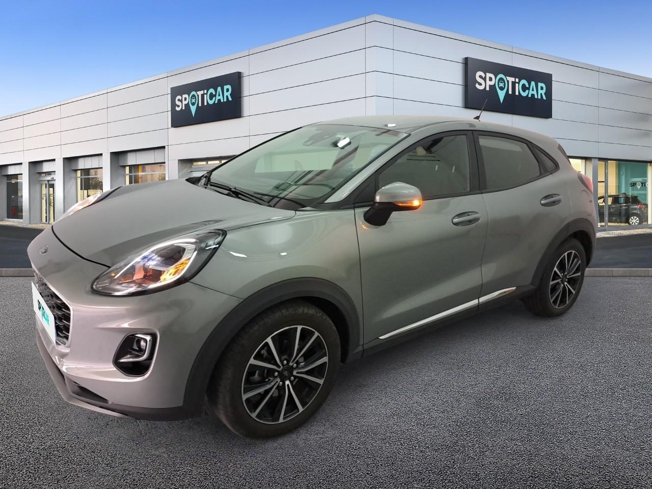 FORD FORD PUMA Occasion Gris Essence sans plomb 2020