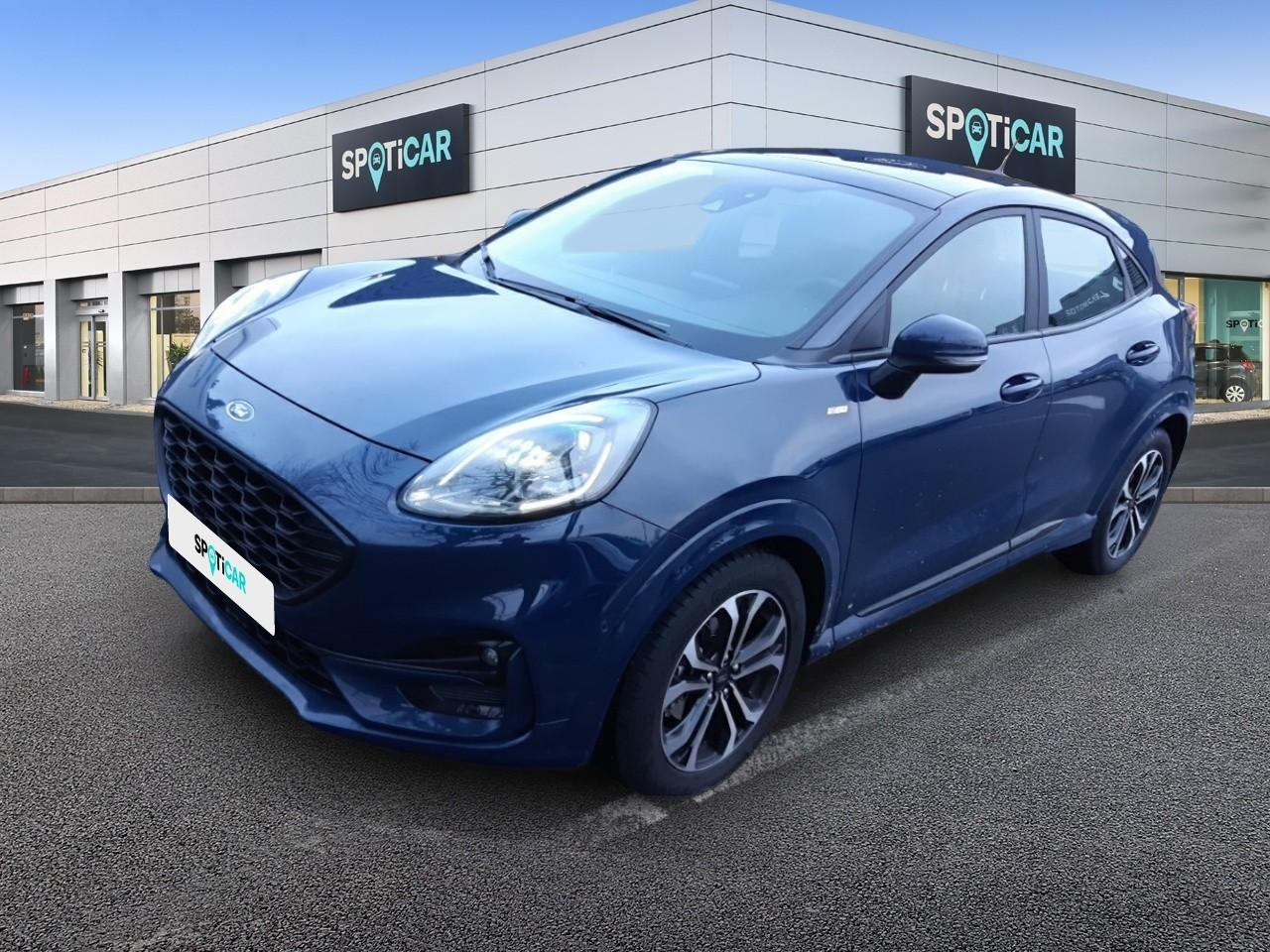 FORD FORD PUMA Occasion Blazer Blue Essence / Ethanol 2022