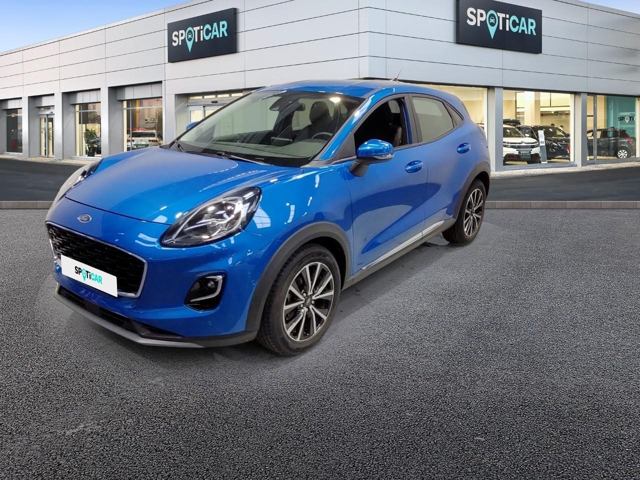 FORD FORD PUMA Occasion Desert Island Blue Essence / Ethanol 2022