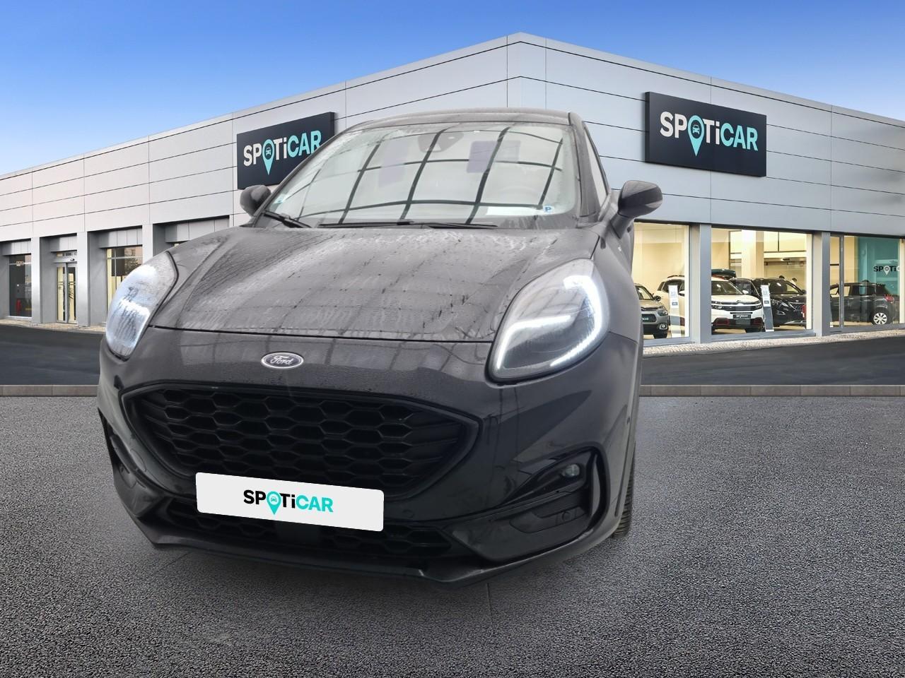 FORD FORD PUMA Occasion Noir Essence sans plomb 2022