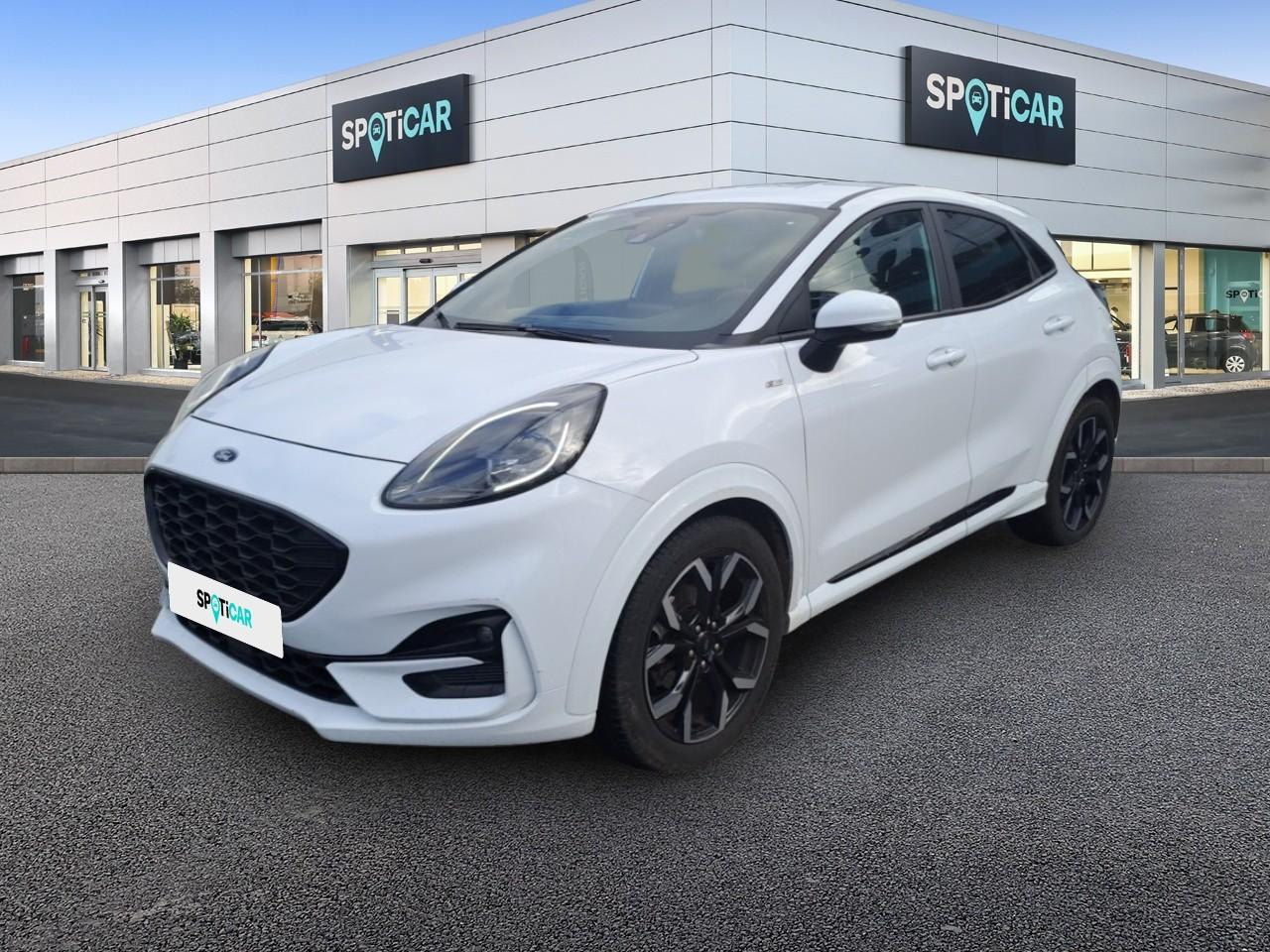 FORD FORD PUMA Occasion Blanc Essence / Ethanol 2023