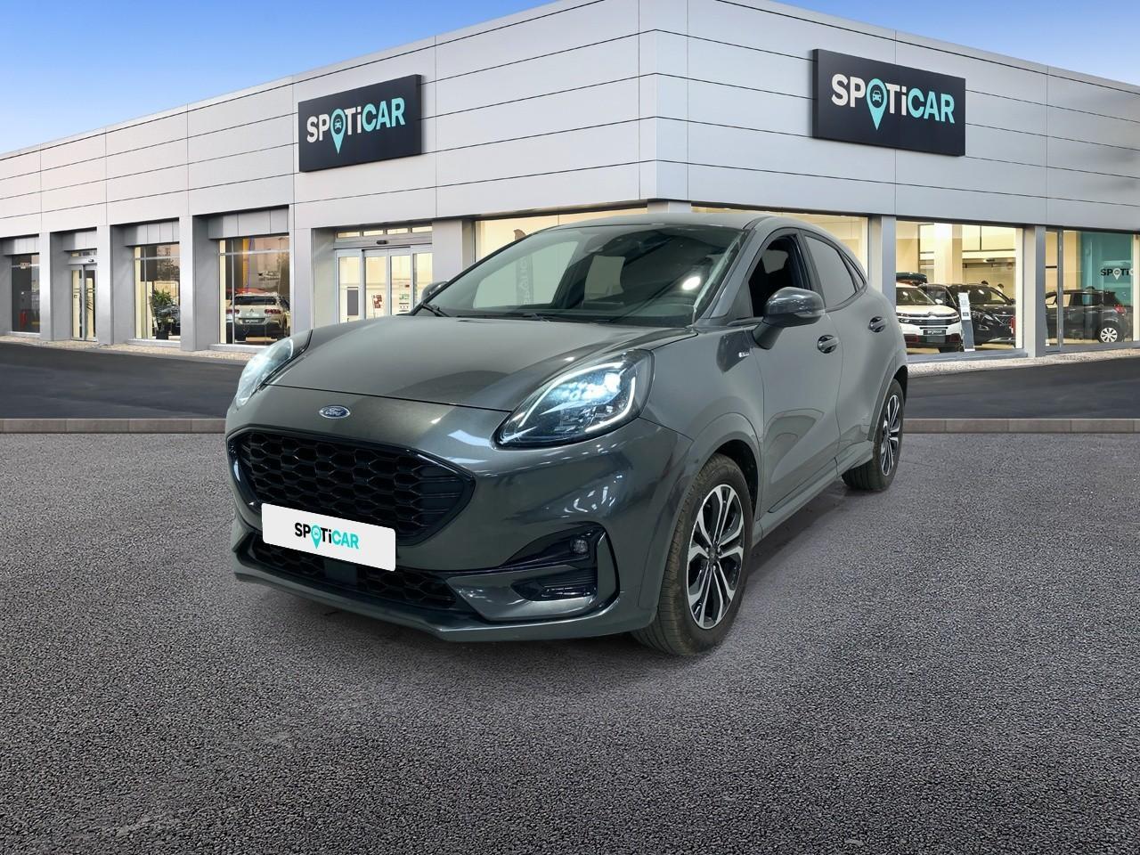 FORD FORD PUMA Occasion Gris Essence / Ethanol 2022