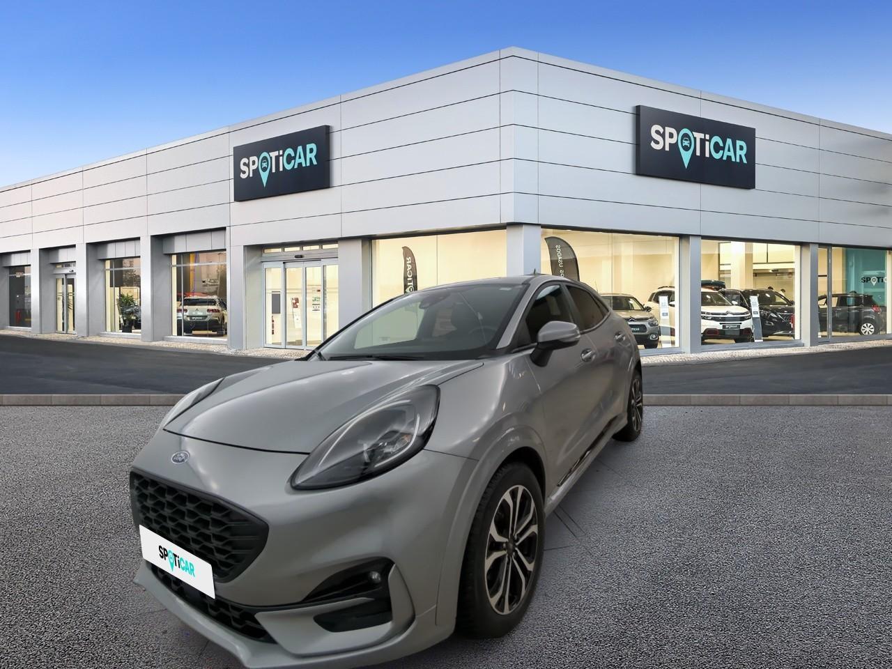FORD FORD PUMA Occasion Gris Essence / Ethanol 2022