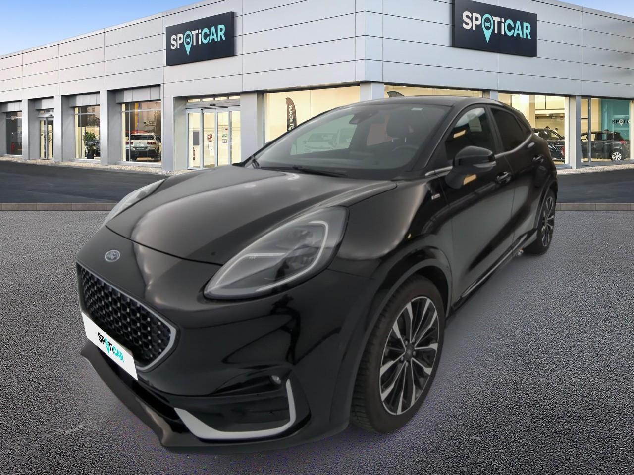 FORD FORD PUMA Occasion Noir Essence sans plomb 2021