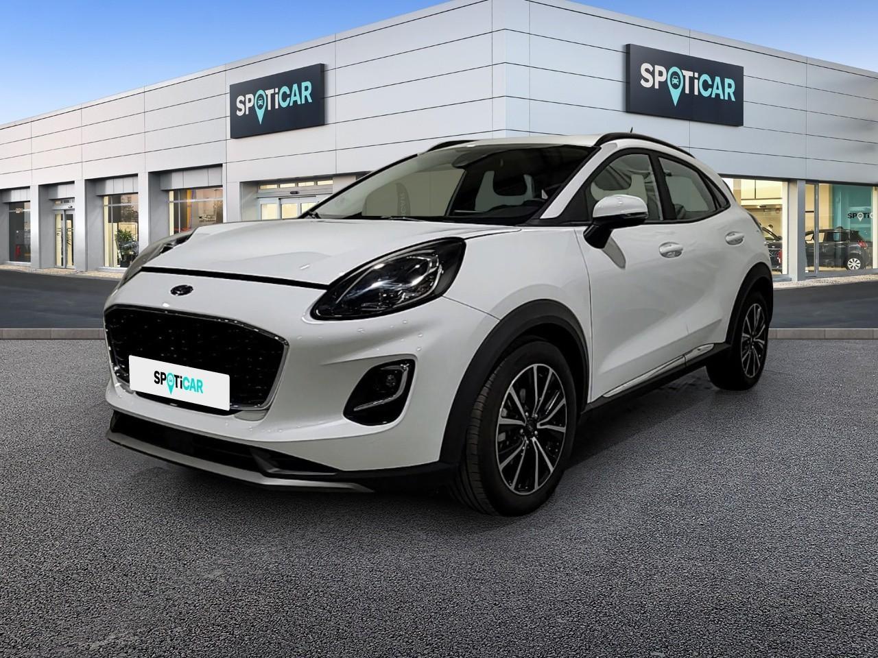 FORD FORD PUMA Occasion Blanc Essence / Ethanol 2022