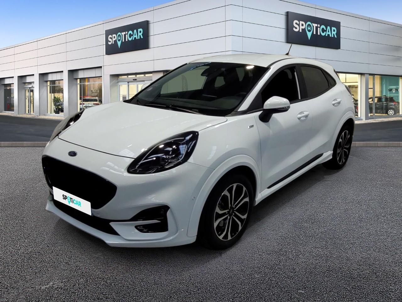 FORD FORD PUMA Occasion Frozen White Essence sans plomb 2024