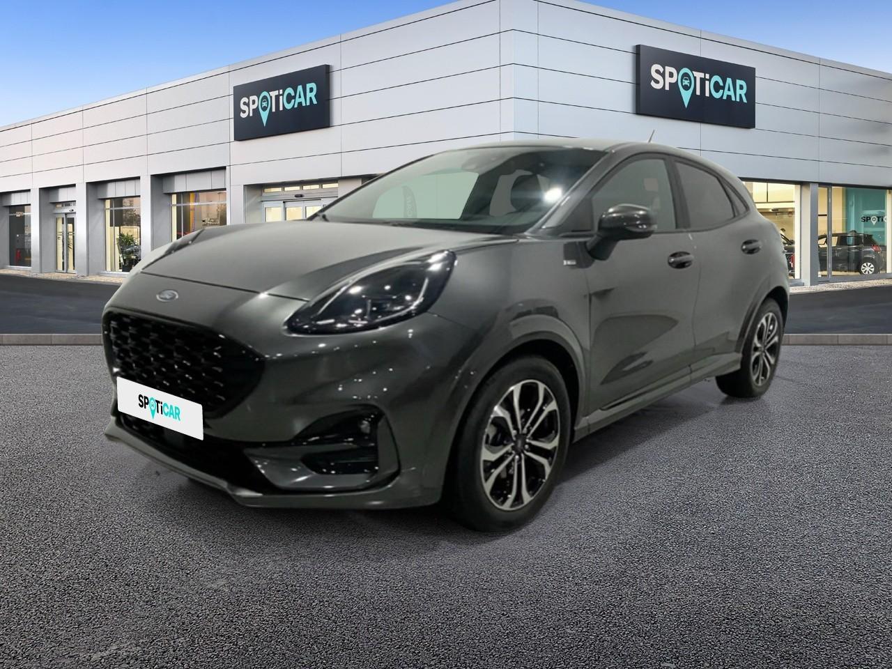 FORD FORD PUMA Occasion Gris Essence / Ethanol 2022