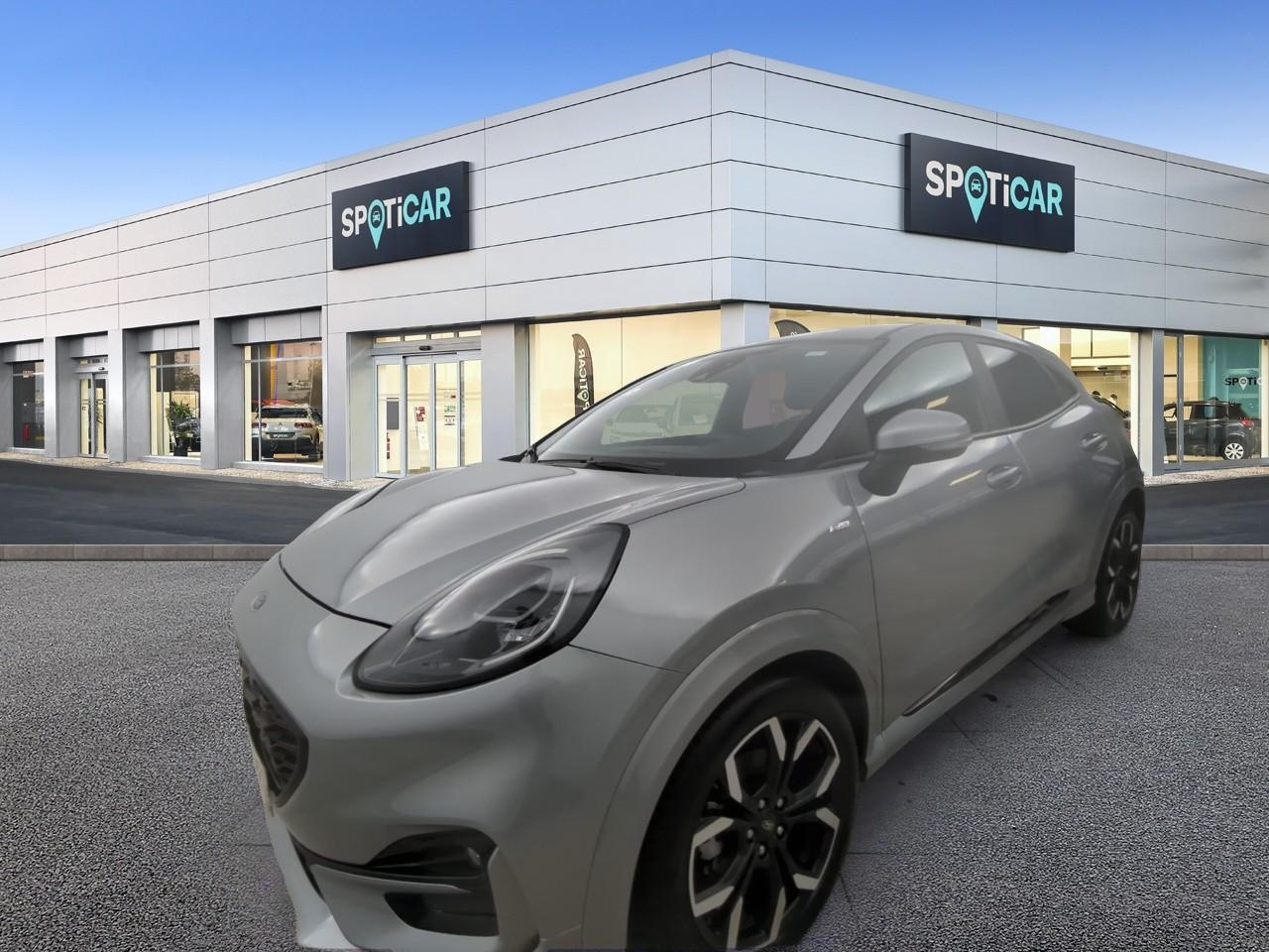 FORD FORD PUMA Occasion Gris Essence sans plomb 2021