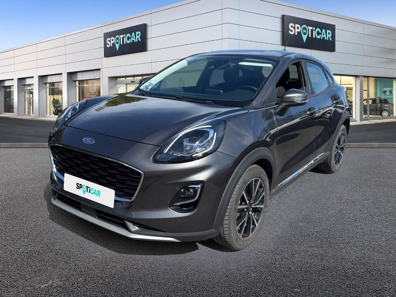 FORD FORD PUMA Occasion Magnetic Essence sans plomb 2022