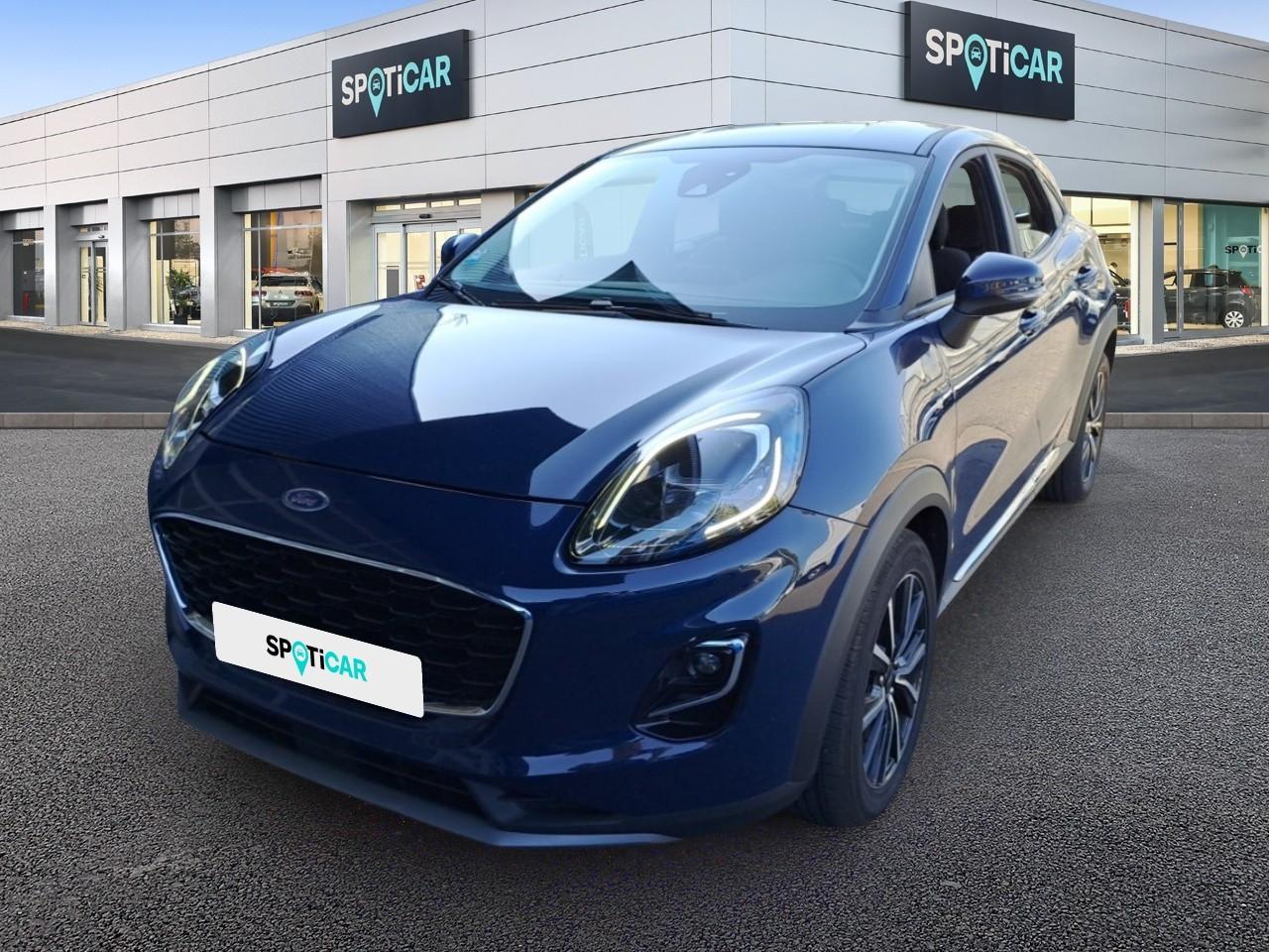 FORD FORD PUMA Occasion Bleu Essence / Ethanol 2022